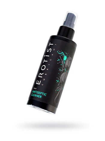 Антибактериальное средство Erotist Toy Cleaner, для обработки игрушек, 150 мл