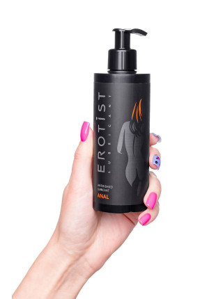 Лубрикант Erotist на водной основе ANAL, анальный, 250 мл