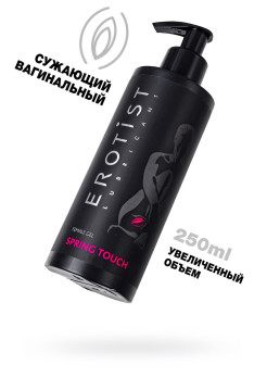 Гель Erotist для женщин SPRING TOUCH, сужающий вагинальный, 250 мл