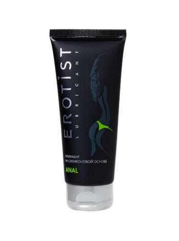 Анальный Лубрикант Erotist на силиконовой основе ANAL, 100 мл
