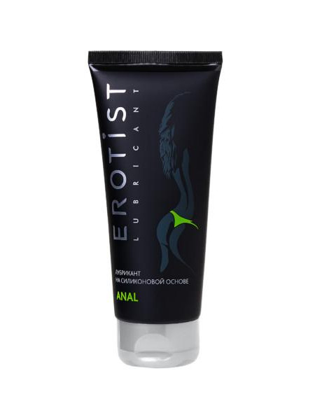 Анальный Лубрикант Erotist на силиконовой основе ANAL, 100 мл