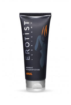 Смазка анальная ЛУБРИКАНТ НА ВОДНОЙ ОСНОВЕ ANAL, 100МЛ Erotist