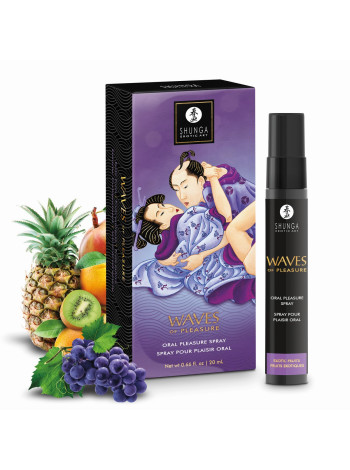 Спрей Waves of Pleasure, Экзотические Фрукты, 20 мл SHUNGA 