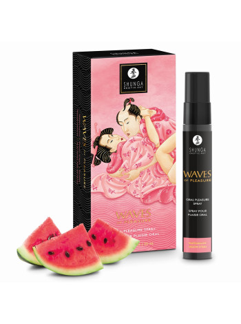 Спрей Waves of Pleasure, Арбуз, 20 мл SHUNGA