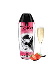 Индивидуальный ароматический лубрикант ТОКО Шампанское и клубника 165 МЛ.
