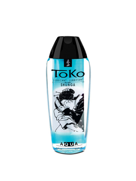 Лубрикант Toko Аква, 165 мл SHUNGA
