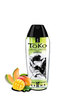 Ароматический лубрикант Toko Дыня Манго, 165 мл SHUNGA 