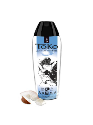 Интимный гель серии Toko Aroma, Coconut Water, 165 мл SHUNGA