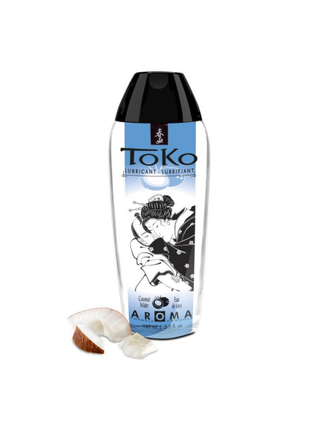 Интимный гель серии Toko Aroma, Coconut Water, 165 мл SHUNGA