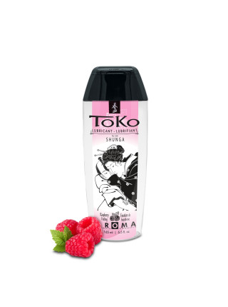Увлажняющий гель серии Toko Aroma, Raspberry Feeling, 165 мл SHUNGA