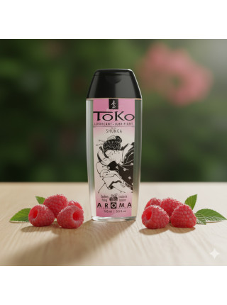 Увлажняющий гель серии Toko Aroma, Raspberry Feeling, 165 мл SHUNGA