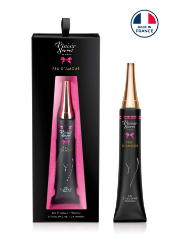 ЗОЛОТОЙ НОСИК FEU D'AMOUR, Стимулирующий гель для женщин, 30 мл CONCORDE