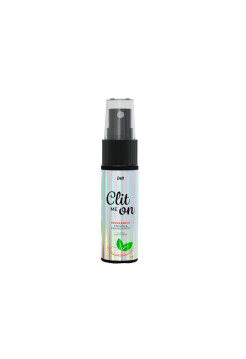 Увлажняющий спрей для тела CLIT ME ON, PEPPERMINT, 12 мл Intt 