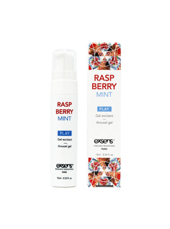 Возбуждающий гель Raspberry Mint (малина-мята)