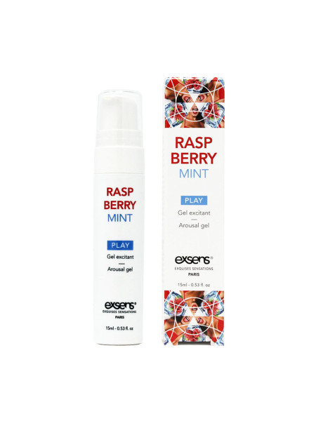 Возбуждающий гель Raspberry Mint (малина-мята)