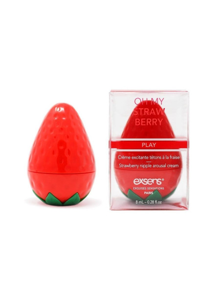 Крем для стимуляции сосков OH MY STRAWBERRY Exsens, Франция