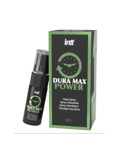 Увлажняющий спрей DURA MAX POWER, 12 мл Intt Cosmetics