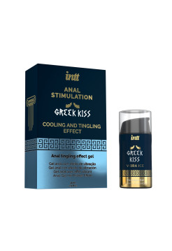 Возбуждающий гель для ануса, Greek Kiss, 15 мл Intt Cosmetics