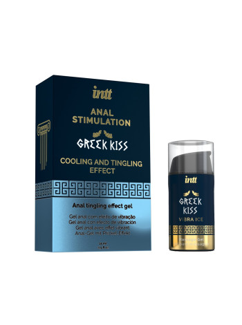 Возбуждающий гель для ануса, Greek Kiss, 15 мл Intt Cosmetics