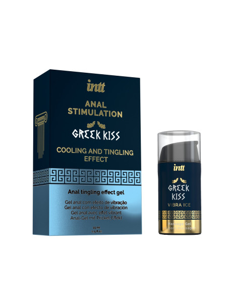 Возбуждающий гель для ануса, Greek Kiss, 15 мл Intt Cosmetics