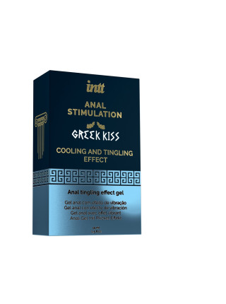 Возбуждающий гель для ануса, Greek Kiss, 15 мл Intt Cosmetics