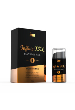 Интимный стимулирующий гель для эрекции, Inflate XXL, 15 мл Intt Cosmetics