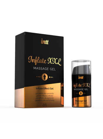 Интимный стимулирующий гель для эрекции, Inflate XXL, 15 мл Intt Cosmetics