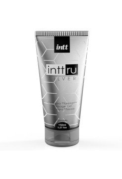 Массажный гель INTT RU, SILVER, 150 мл Intt Cosmetics, но и безопасен для проникновения