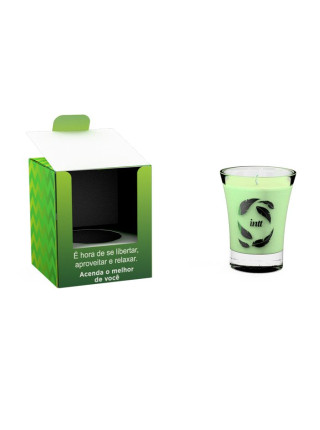 Массажное аромамасло, Мята, 40 г Intt Cosmetics