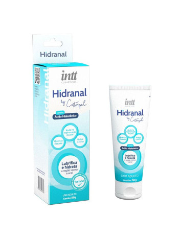 Увлажняющий гель для вагинальной и анальной области HIDRANAL, 50 г Intt 