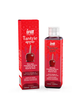 Массажное масло Tantric Apple, 130 мл Intt 