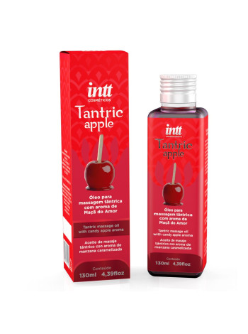 Массажное масло Tantric Apple, 130 мл Intt 