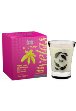 Массажное аромамасло, Иланг-Иланг, 40 г Intt Cosmetics