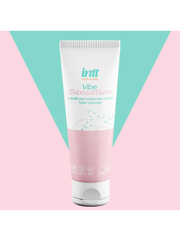 Увлажняющий гель VIBE SENSATION, 50 г Intt Cosmetics