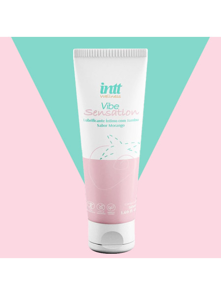 Увлажняющий гель VIBE SENSATION, 50 г Intt Cosmetics