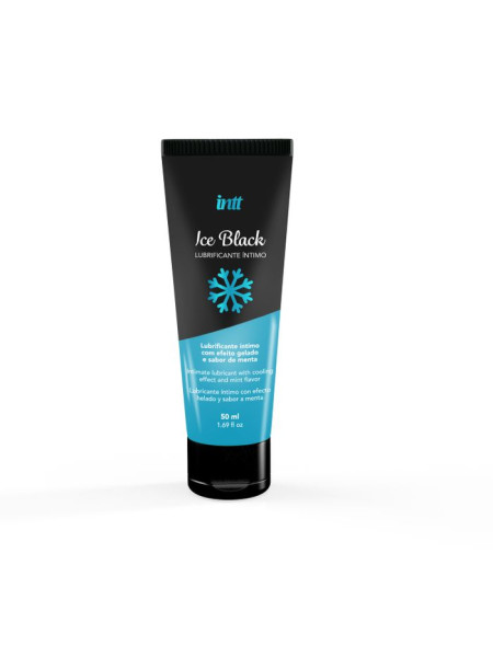 Увлажняющий гель ICE BLACK, 50 мл Intt Cosmetics