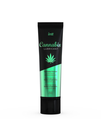 Интимный гель на водной основе, Cannabis, 100 мл Intt Cosmetics 