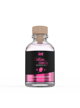 Массажный гель, Cotton Candy, 30 мл Intt Cosmetics