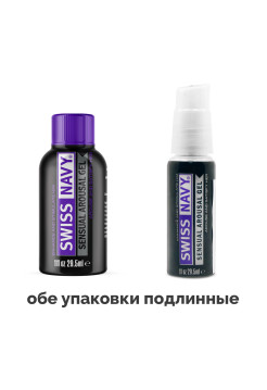 Лубрикант Arousal возбуждающий на водной основе, 29,5 мл Swiss Navy