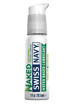 Увлажняющий гель Naked, 29,5 мл Swiss Navy, Гипоаллергенный