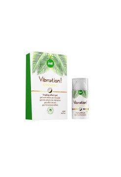 Увлажняющий гель, Vibration Coconut 15 мл Intt 