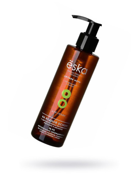 Гель ESKA «Летняя ночь» для интимного ухода за кожей, на водной основе, 200 мл