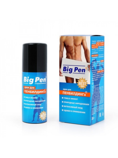 Крем BIG PEN для мужчин 20 г