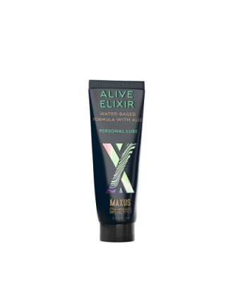ИНТИМНЫЙ ГЕЛЬ MAXUS ЖИВИТЕЛЬНЫЙ ЭЛИКСИР (ALIVE ELIXIR) НА ВОДНОЙ ОСНОВЕ , 75 мл.