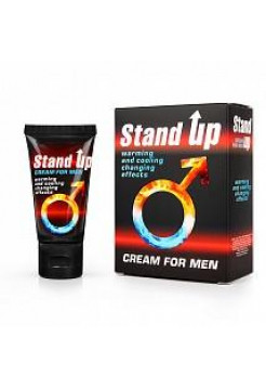 КРЕМ "STAND UP" для мужчин возбуждающий 25 г.