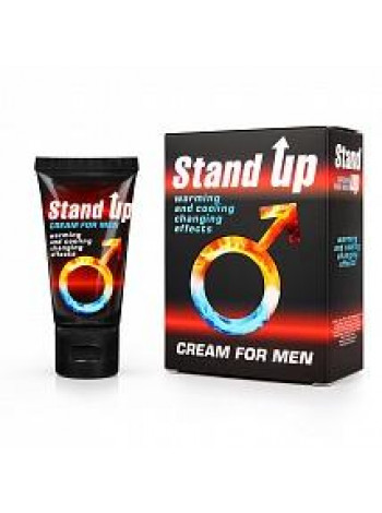 КРЕМ "STAND UP" для мужчин возбуждающий 25 г.