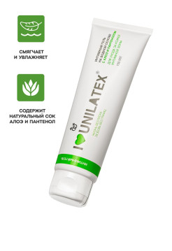 Гель-лубрикант Unilatex Gel, Алоэ Вера + Пантенол, 100 мл.