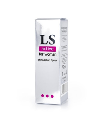 "LOVESPRAY ACTIVE" спрей для женщин с возбуждающим эффектом  (стимулятор) 18мл 