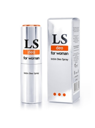 LOVESPRAY DEO интим - дезодорант для женщин 18мл