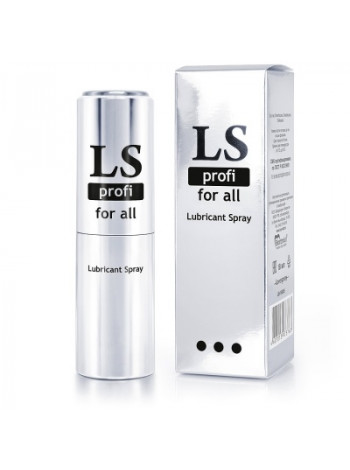 лубрикант LOVESPRAY PROFI спрей любрикант (силиконовый) 18мл гипоаллергенный
